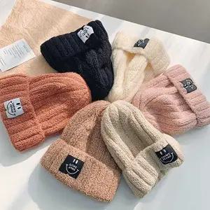 챙없는모자 귀여운 데일리 비니 여자 모자 챙없는 캐주얼 스키장