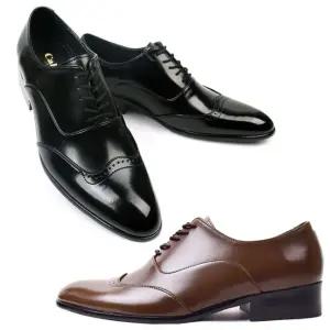 남성구두 MA31 끈타입 3cm 심플디자인 신사화