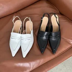 LOV-6009천연소가죽 슬링백 천연소가죽 여성