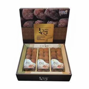 [대둔산농부] 완주 흑곶감 상A (곶감계의 두쫀쿠)