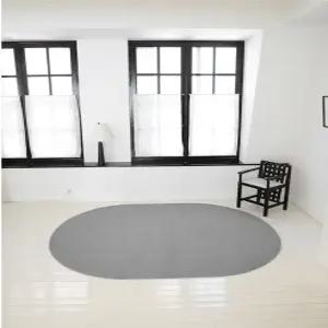 가온길카페트 허밍 단모 러그 카페트 그레이 100x150 BNA