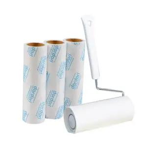 (돌돌이)도르도테이프크리너160핸들(화이트)+리필3개/고양이/초강력/머리카락/강력/스카치/태이프/애견