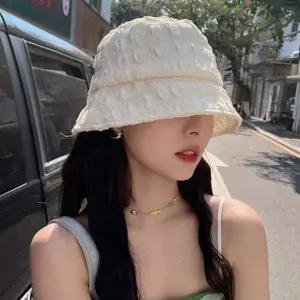 엠보 벙거지 버킷햇 여성햇 캠핑