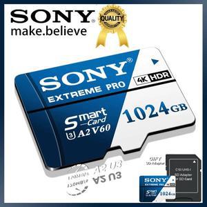 소니 울트라 SD 메모리 카드 1TB 마이크로 TF 고속 플래시 클래스10 128GB 256GB 샤오미 PC 카메라 스마트
