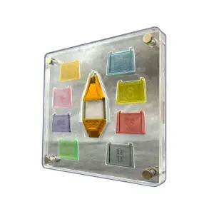 디지몬 25주년 디지바이스 거치대 스탠드 문장 배지 미포함