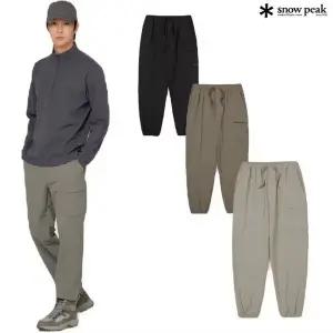 갤러리아 스노우피크 어패럴 [단독이월] 라고 포켓 조거 팬츠 S24FUTPT32