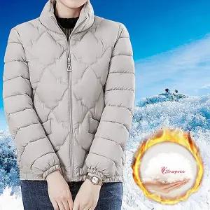 여자프리스티지패딩 자켓 여성 히트메이플 잠바 경량 간절기아우터 겨울 숏패딩lmn014