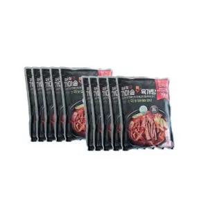 장순필 가마솥 육개장 특육개탕 700g 10봉