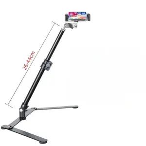 손캠 거치대 스마트폰 탁상용 데스크탑 휴대폰 촬영용 프로젝터 자석 스탠드 수직 책상 촬영