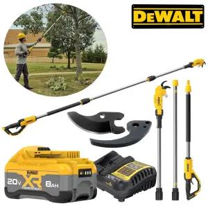 DEWALT 충전고지가위 569-80 파워팩 (20Vmax 8.0Ah) 가지치기 전지가위