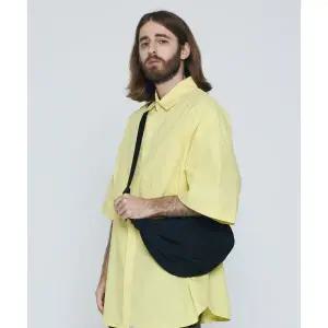 카고브로스 CB 하프 서클 크로스백 블랙 1912718