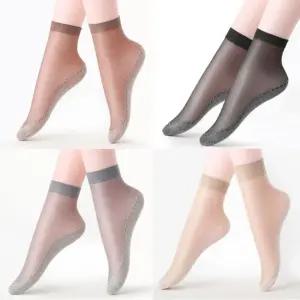 (튼튼)LD-290 발목스타킹(미끄럼방지) 20켤레 논슬립 기능성 앵클 논클 여성 여자 패션