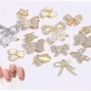 엘레강스파츠 네일아트 쥬얼리 큐빅 지르콘파츠 모음 29종