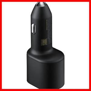 삼성 초고속 듀얼 차량용 충전기(45W) 포트 USB-C 및 USB-A-블랙 EP-L5300XBEGWW에 적합