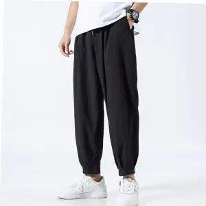 작업복 남성 쿨링 빅사이즈 편한 밴딩조거팬츠 캐쥬얼 데일리