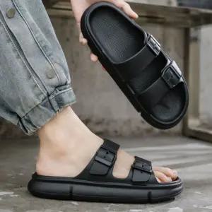 가벼운 샌들 여름 투버클 남여공용