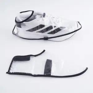 투명 미용 방수 신발 커버 덮개 운동화 미용 머리카락
