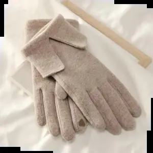 러블리 손목장갑 여성 겨울 캐시미어 스마트폰 터치 DY49