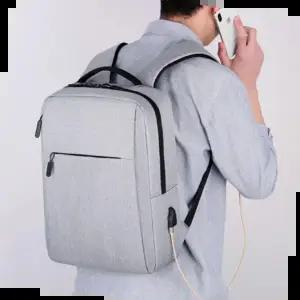 스마트 USB 충전 노트북 백팩 HH-G39