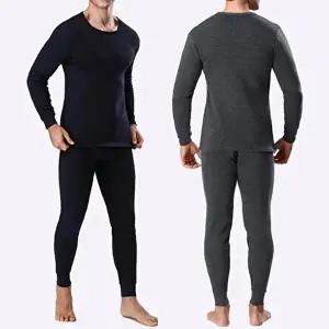 남자 기모 내복 성인 방한 보온 내의 겨울 실내복 (KYR-WB27925)