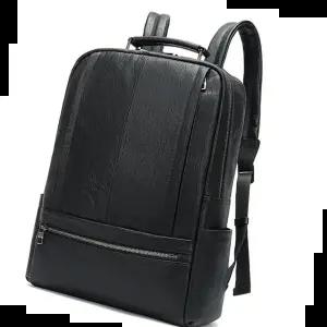 대학생가방 파스멀 텍스처 소가죽 백팩 PA-LB238723