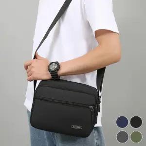 [모두쇼핑]깔끔 캐쥬얼 보조 크로스백 URD-328 미니가방 토트백 숄더백 맨스백 남성클러치백