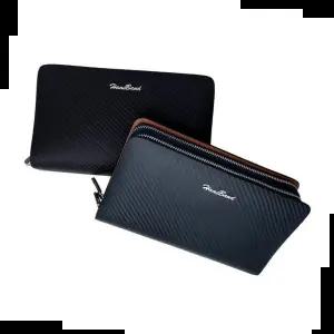 손가방 HANSBAND 소가죽 투지퍼 맨스백 2022버전 HB70322