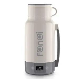 등산 커피포트 휴대용 충전식 가열식 보온병 여행용 물끓이는 전기포트 텀블러