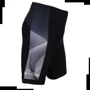 자전거반바지 자전거 반바지 사이클옷 크라운 화이트 5부 타이즈