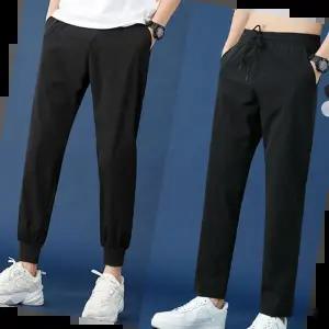 편한 남성 조거 일반핏 스포츠 데일리 얼음 바지