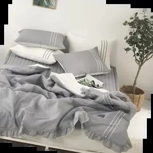 침구세트 글로리 뱀부시어서커 여름 이불패드세트 SS