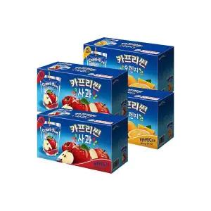 카프리썬 사과 x 20개 + 오렌지 음료수