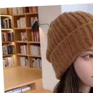 6컬러 겨울모자 왕골지 니트 비니 패션비니 여성모자 남녀공용비니