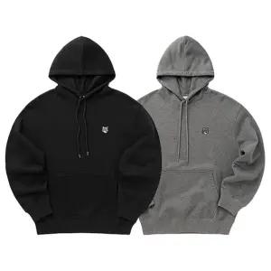 [메종]  그레이 폭스헤드 후드