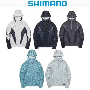 시마노 SHIMANO 낚시복 긴팔 자외선차단 후드 아이스 쿨 여름 낚시 IN-053U