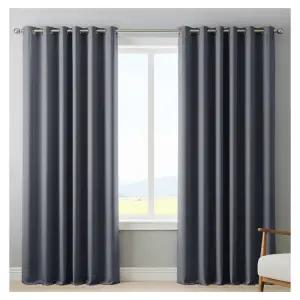 아카시아리빙 리브리움 대형 암막 커튼 240 다크그레이 BNA