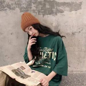 여성 UR79WG56 여름 두툼탄탄 오버핏 반팔티셔츠 빈티지 반팔티