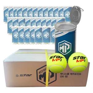 스타 매치 포인트 테니스공 60개 30캔 1박스 TB172-30