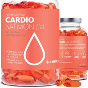 고강도 오메가 3 어유 1000mg 형태 눈 위한 뒷맛 없음 지방산 연어유 DHA 뇌 또는 트림 180캡슐 보충제 EPA