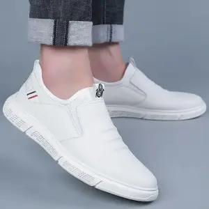 남성 캐주얼한 운동화 단화 발 편한 슬립온 ZG-T880