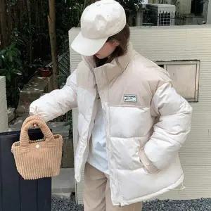 여자 JP14UR01 4컬러 겨울 포근한 러블리 코듀로이 패딩점퍼