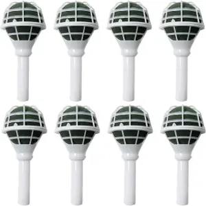 FZBNSRKO 8개 꽃다발 홀더 폼 플로럴 신부 신선한 웨딩 꽃 DIY 또는 핸들 도착 꽃꽂이 결혼 선물을 위한