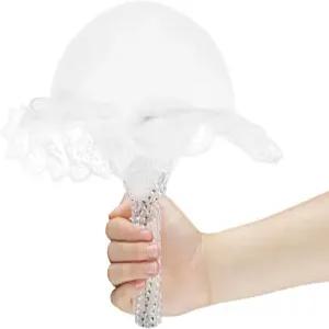 키젤 신부 부케 홀더 폼 플로럴 웨딩 꽃 인조 DIY 핸들 829인치 베이스 꽃꽂이 컴팩트