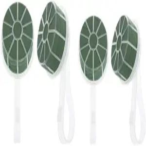 가나조노 웨딩 부케 홀더 4팩 폼 플로럴 핸들 DIY 신부 728394551 공예 꽃꽂이 지원