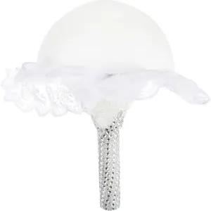 스토복 웨딩 부케 홀더 폼 플로럴 용품 컴팩트 신부 998인치 DIY 꽃꽂이 핸들 경량화