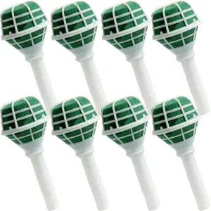 HAPPY SHOP 8 PCS 폼 플로럴 홀더 32 핸들 7 웨딩 꽃꽂이 꽃다발 DIY 인치 용품 손잡이