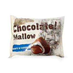 초콜릿향 멜로우 550g 초코 마쉬멜로우 회사 다과 마시멜로우