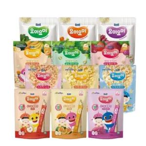 요미요미 롱롱뻥/쌀떡뻥/쌀과자 2+2 (총 4개)