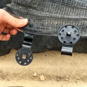 고정 50P 차광막 차광막클립 그물망 클립 집게 차광막클립 천막고정집게