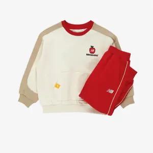 키즈 컬러 배색 맨투맨 세트 B1 NK9YG1601U 20 50